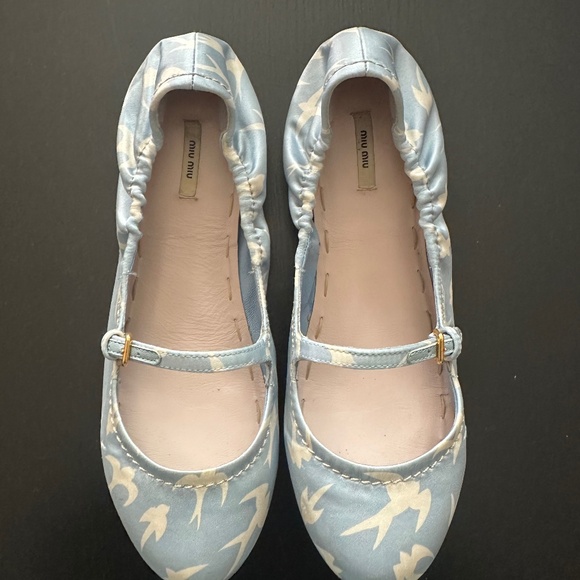 Miu Miu Ballet flats - Picture 1 of 4